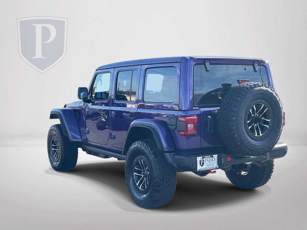 new 2026 Jeep Wrangler car, priced at $61,870