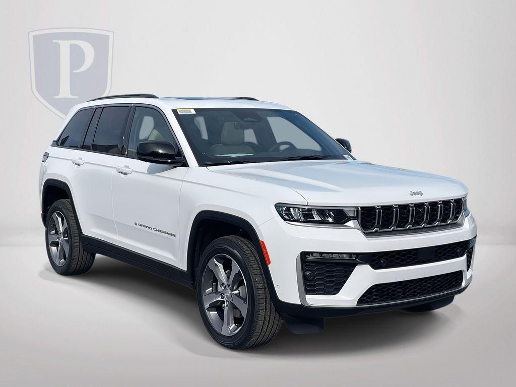 new 2026 Jeep Grand Cherokee car, priced at $44,500