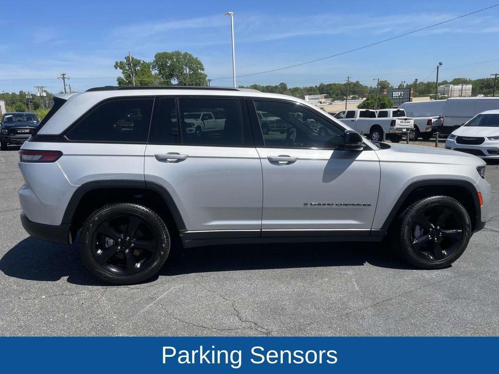 used 2025 Jeep Grand Cherokee car, priced at $42,598