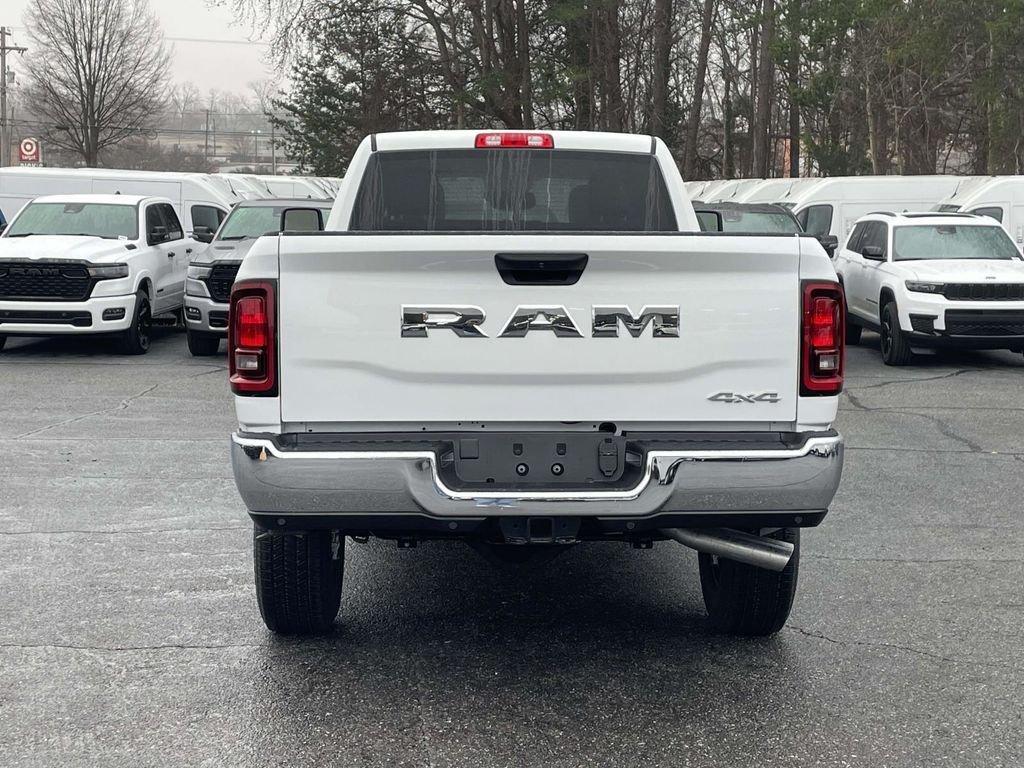 new 2026 Ram 2500 car, priced at $65,635