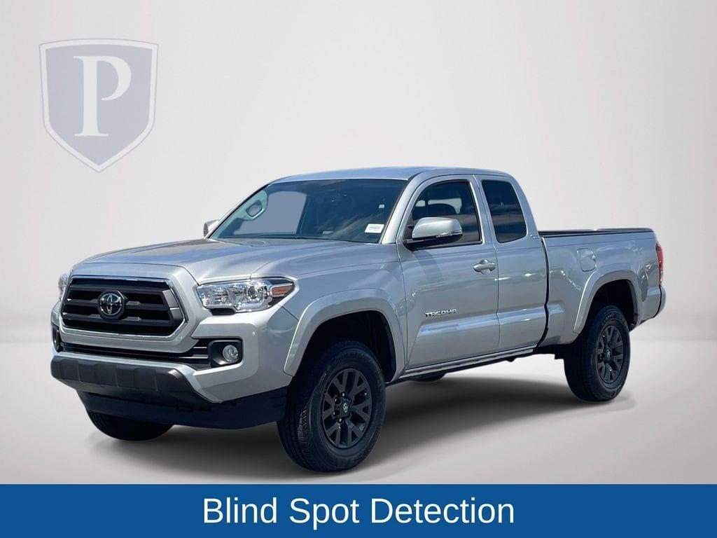used 2022 Toyota Tacoma car, priced at $28,198