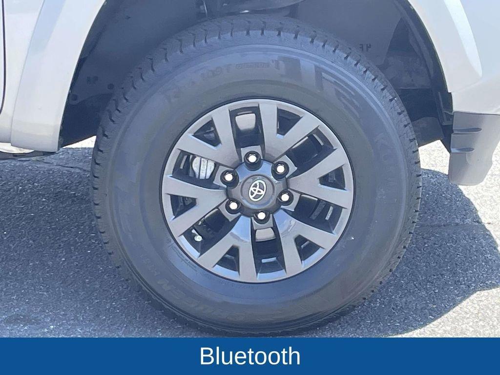 used 2022 Toyota Tacoma car, priced at $27,500
