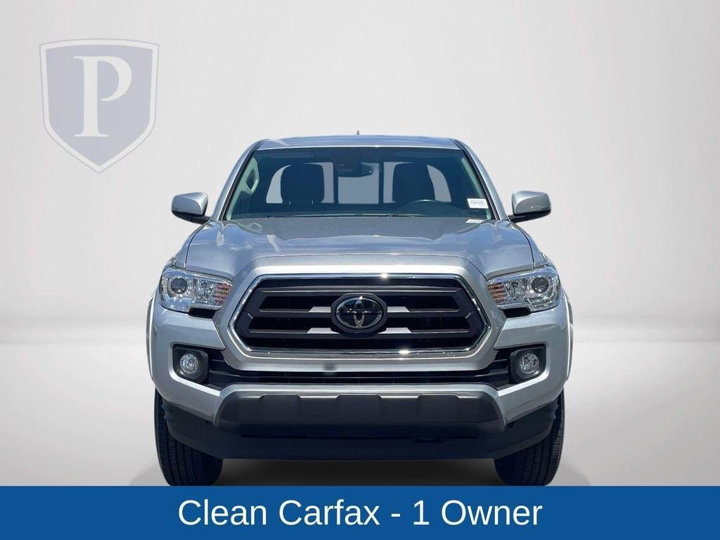 used 2022 Toyota Tacoma car, priced at $28,198