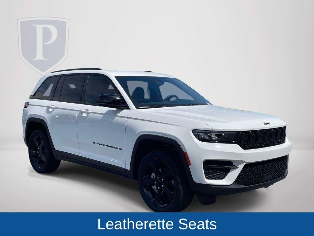 used 2023 Jeep Grand Cherokee car, priced at $34,198