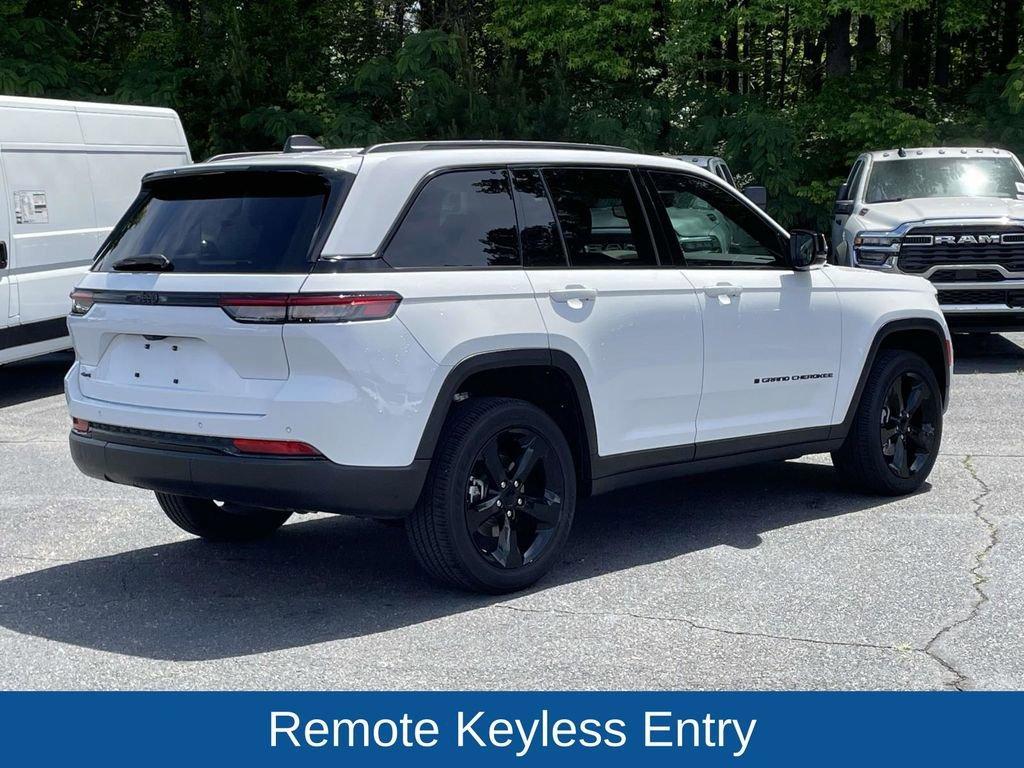 used 2023 Jeep Grand Cherokee car, priced at $34,198