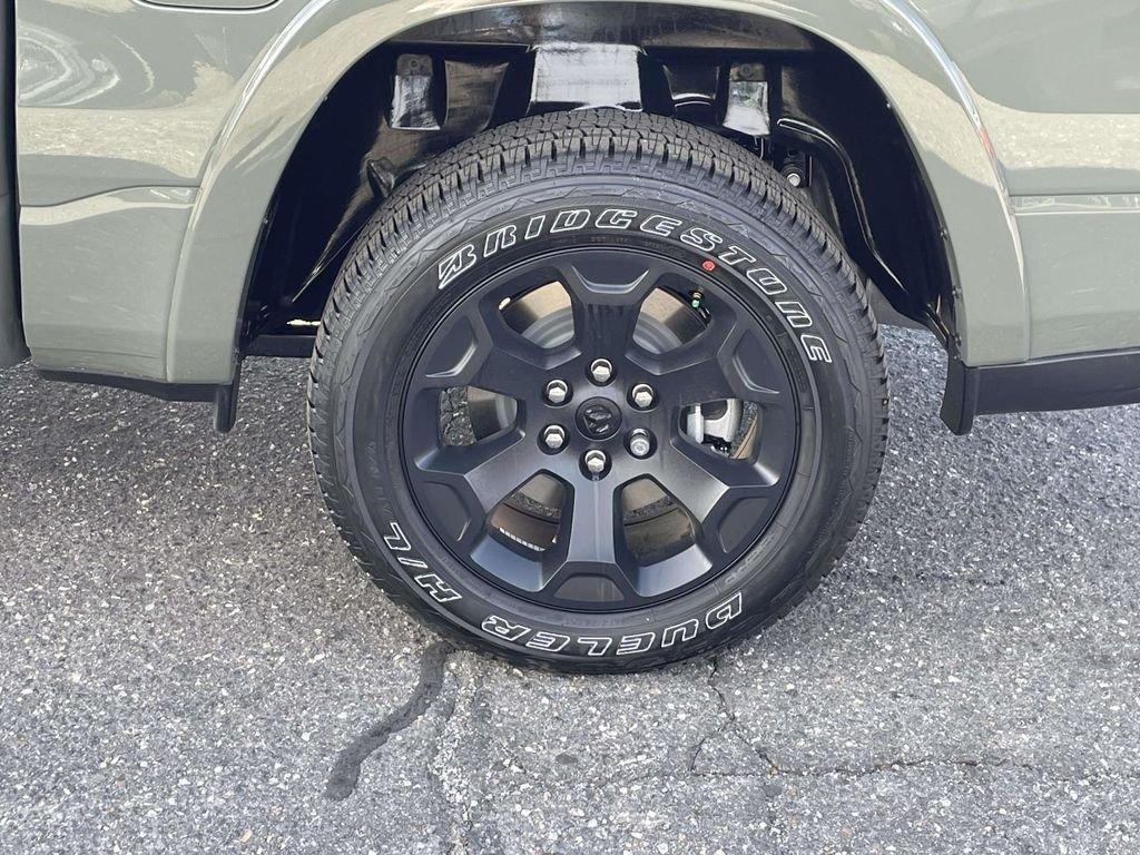 new 2026 Ram 1500 car, priced at $50,500