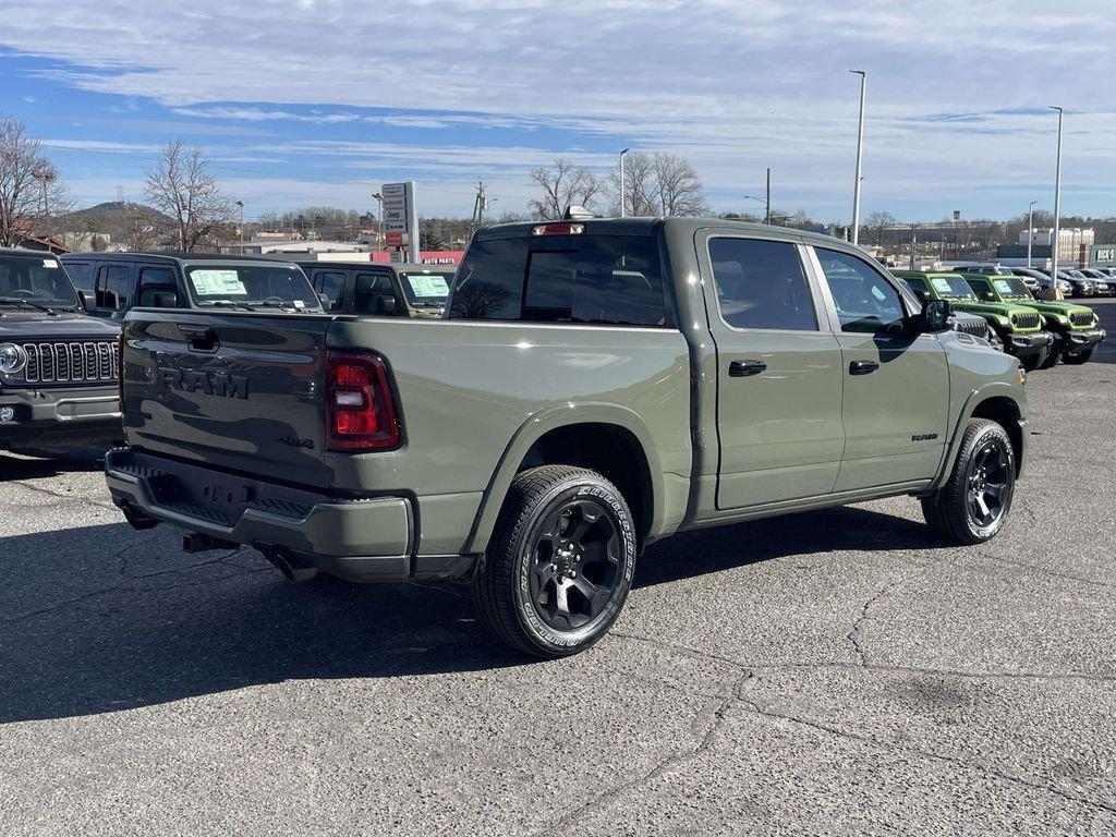 new 2026 Ram 1500 car, priced at $50,500
