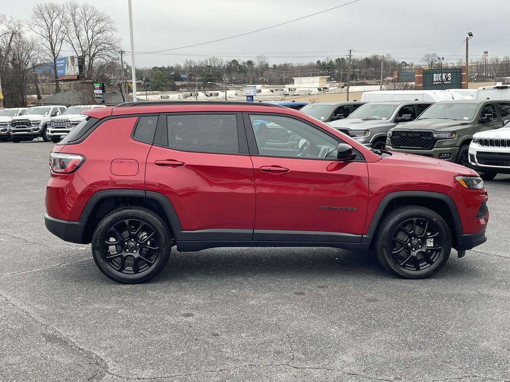 new 2026 Jeep Compass car, priced at $26,710