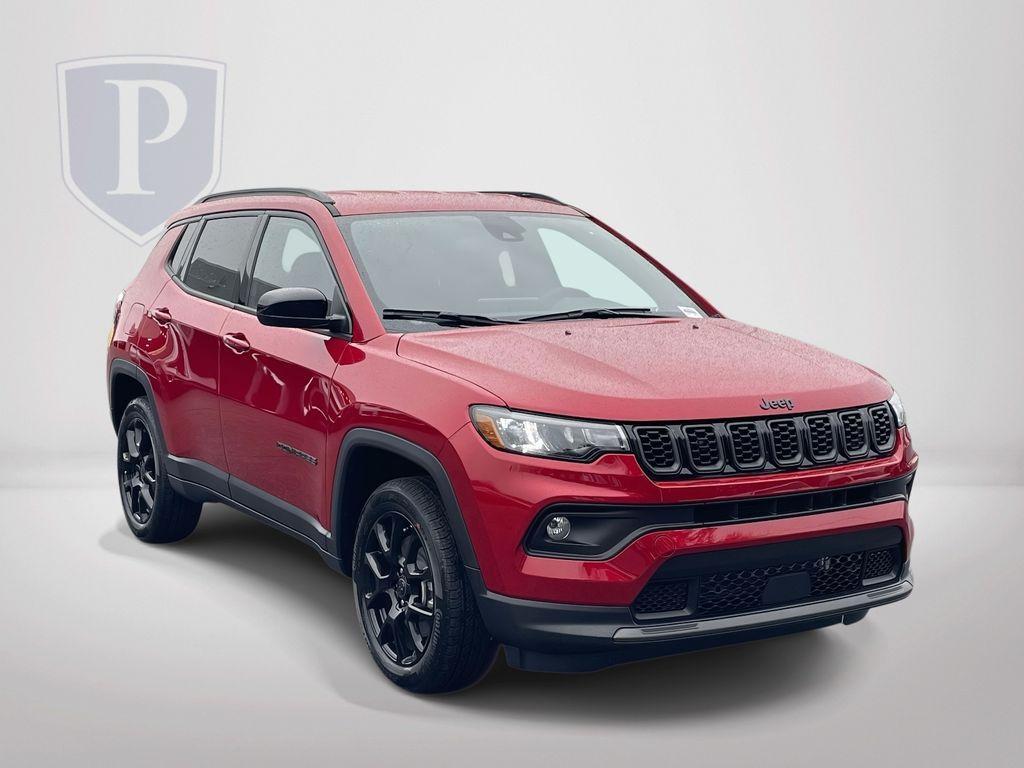 new 2026 Jeep Compass car, priced at $26,710