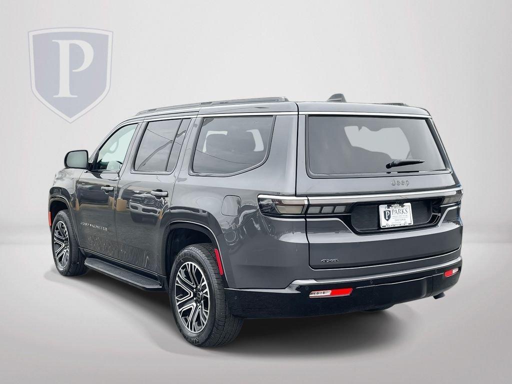 new 2026 Jeep Grand Wagoneer car, priced at $67,250