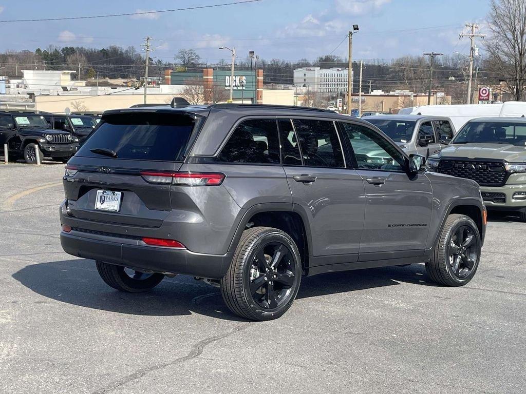 new 2026 Jeep Grand Cherokee car, priced at $47,225