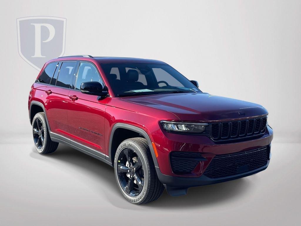 new 2025 Jeep Grand Cherokee car, priced at $38,225