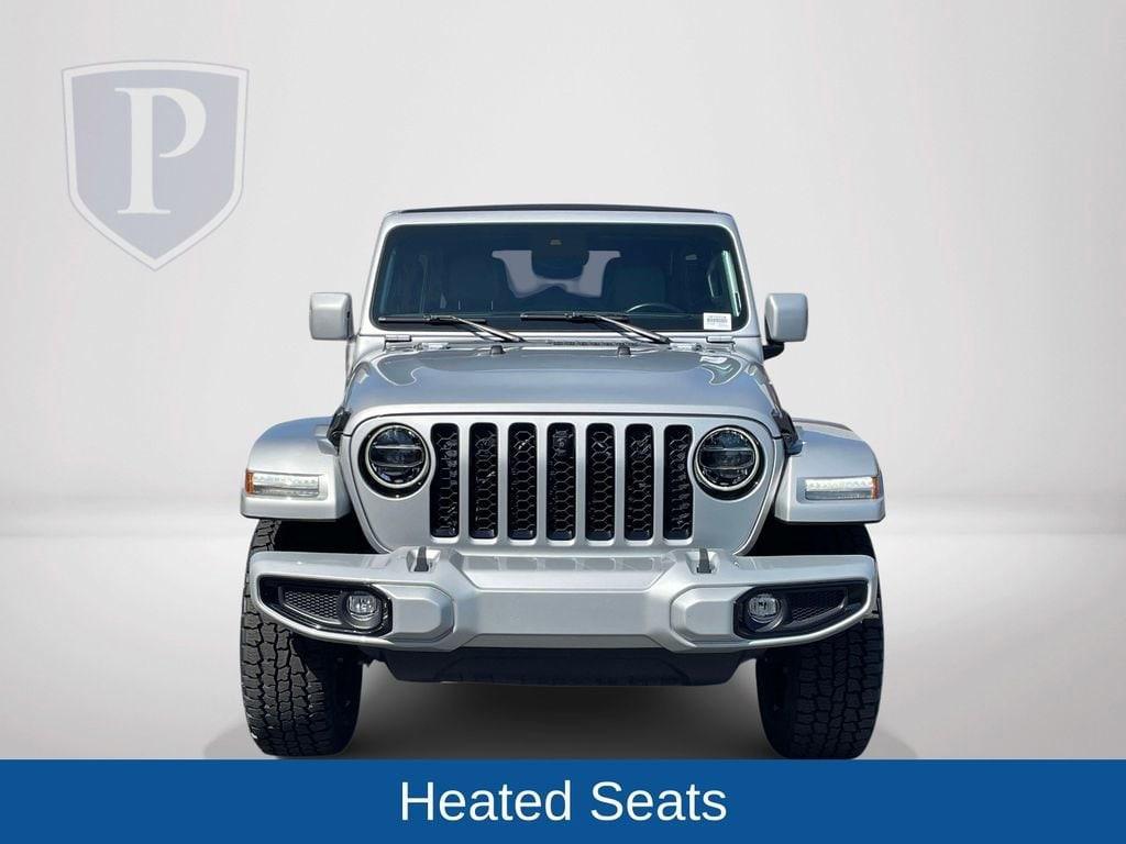 used 2022 Jeep Wrangler Unlimited car, priced at $33,400