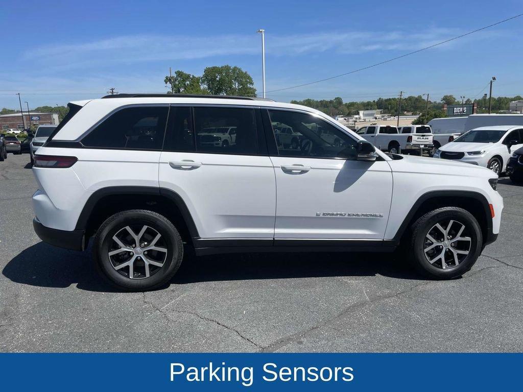 used 2025 Jeep Grand Cherokee car, priced at $39,998