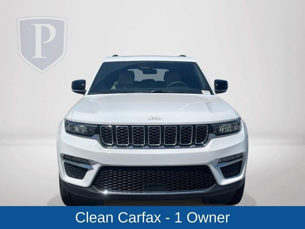 used 2025 Jeep Grand Cherokee car, priced at $39,998