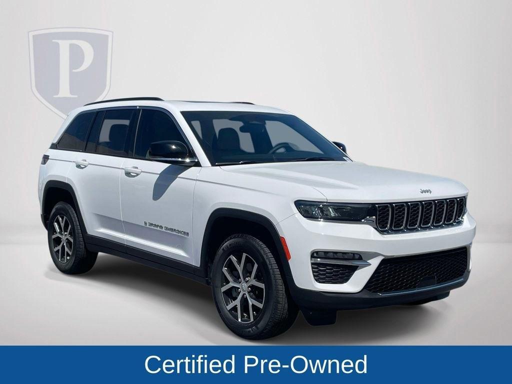 used 2025 Jeep Grand Cherokee car, priced at $39,998