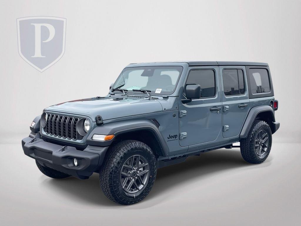 new 2026 Jeep Wrangler car, priced at $41,385