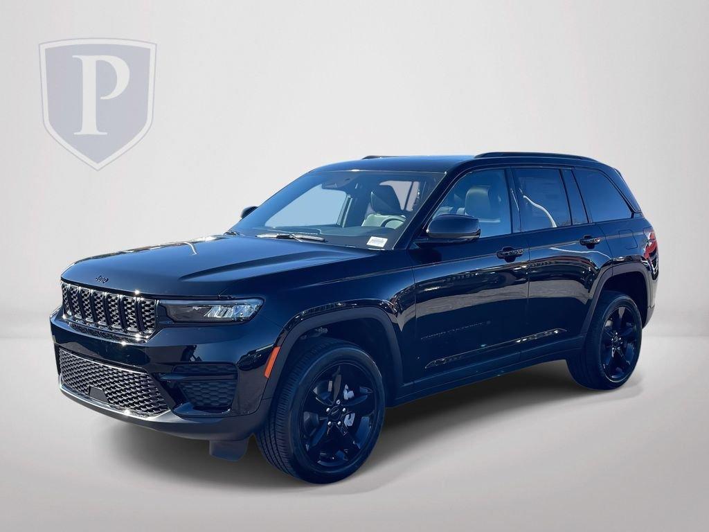 new 2025 Jeep Grand Cherokee car, priced at $35,500