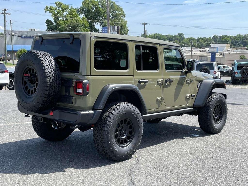 new 2025 Jeep Wrangler car, priced at $66,691