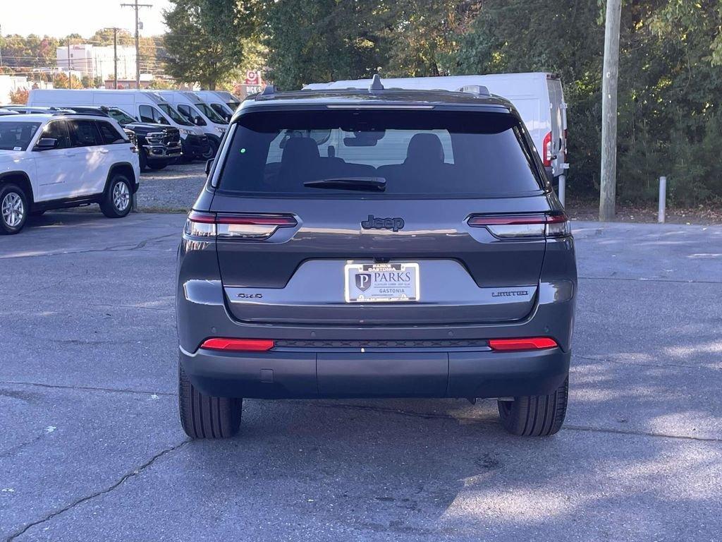 new 2025 Jeep Grand Cherokee L car, priced at $37,000
