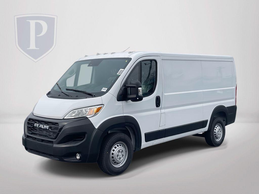 new 2026 Ram ProMaster 2500 car, priced at $50,055