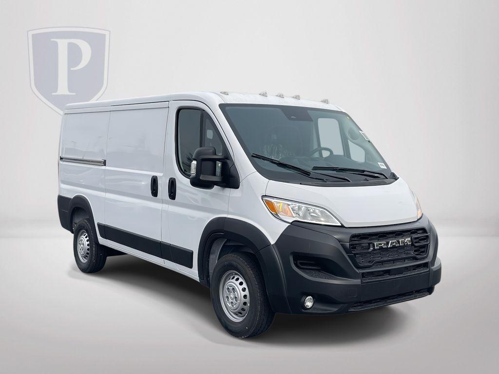 new 2026 Ram ProMaster 2500 car, priced at $50,055