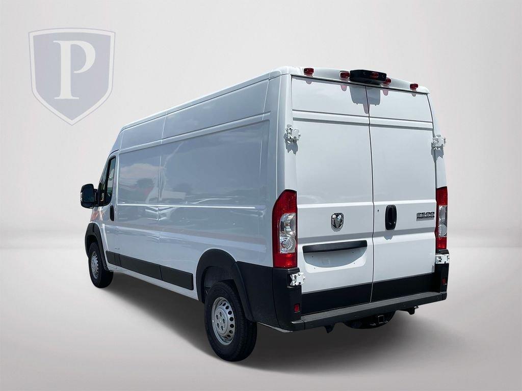 new 2025 Ram ProMaster 2500 car, priced at $57,500