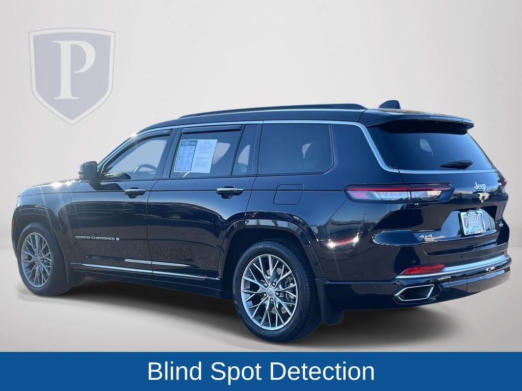 used 2024 Jeep Grand Cherokee L car, priced at $48,500