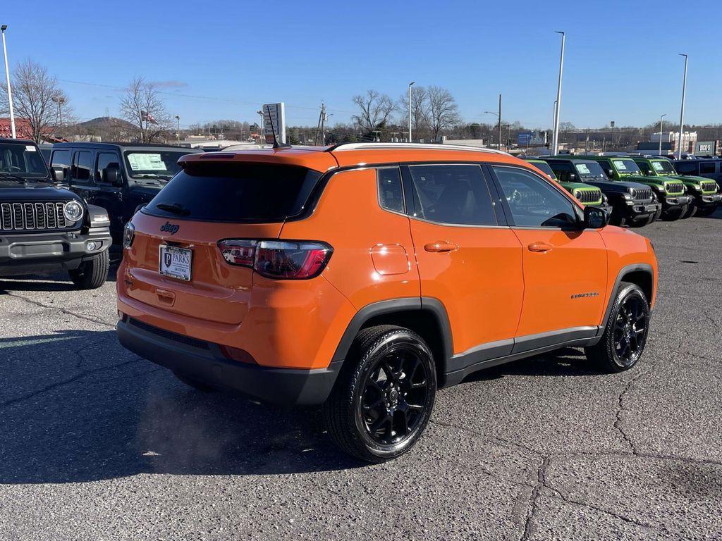new 2026 Jeep Compass car, priced at $27,305