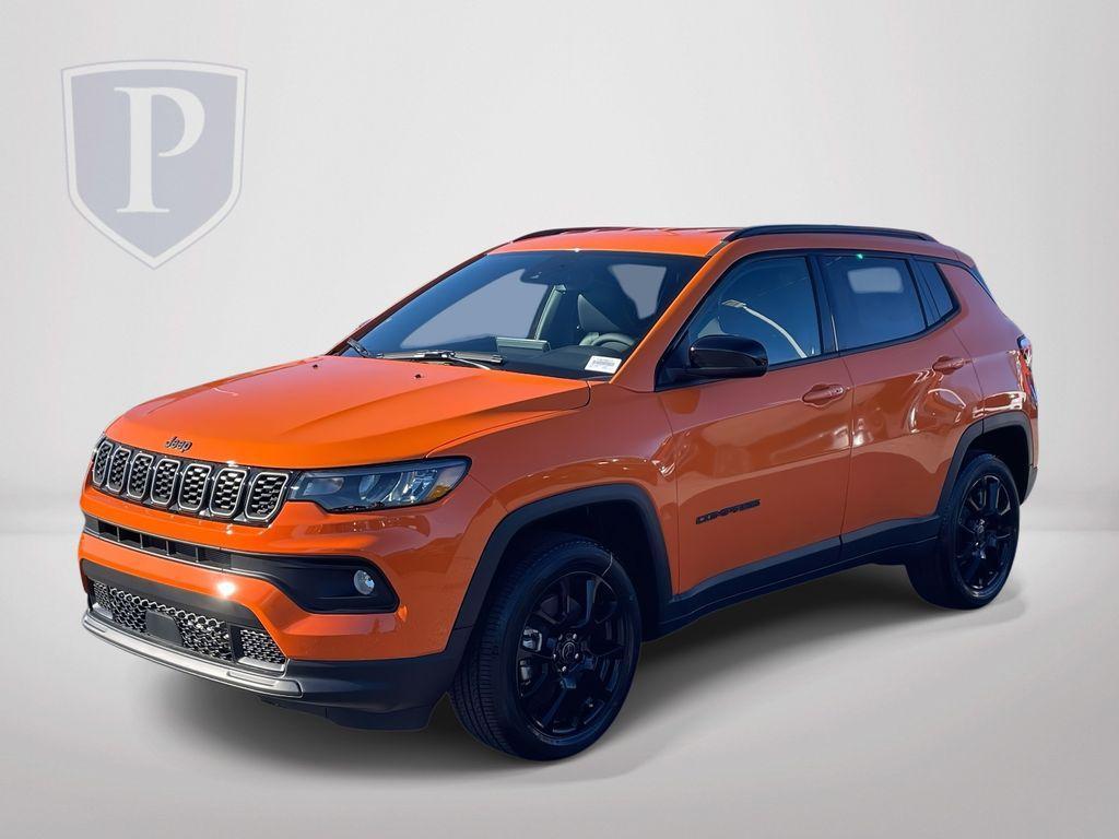 new 2026 Jeep Compass car, priced at $27,305