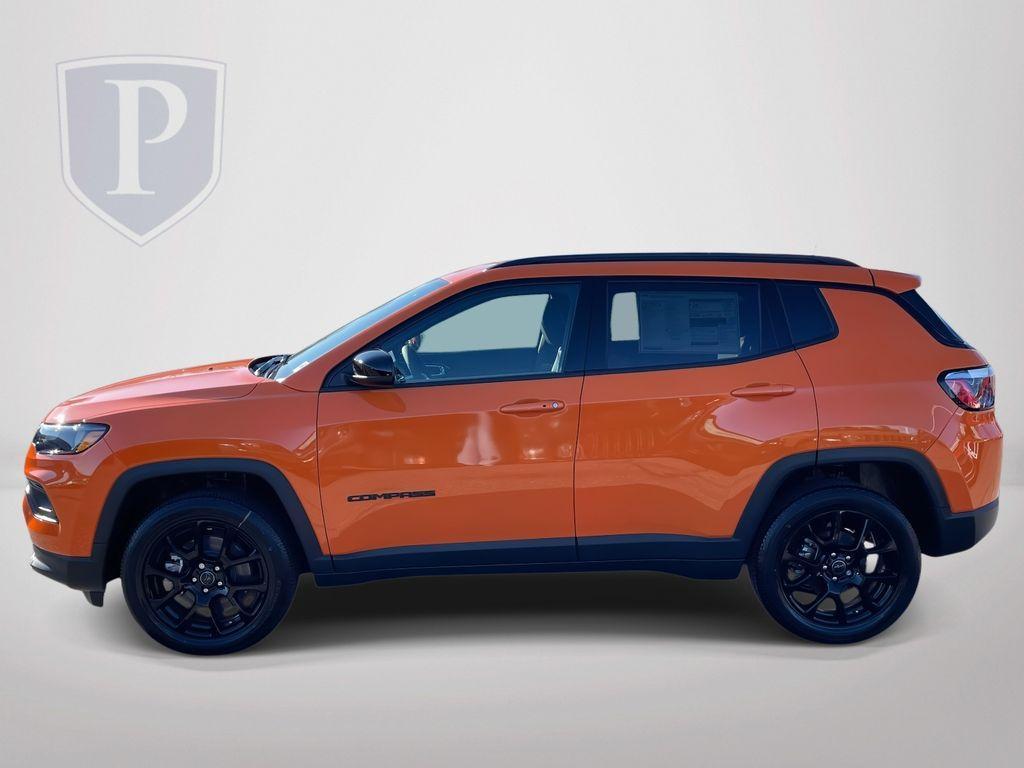 new 2026 Jeep Compass car, priced at $27,305