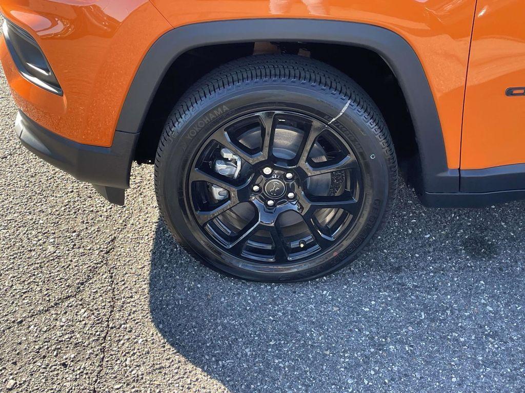 new 2026 Jeep Compass car, priced at $27,305