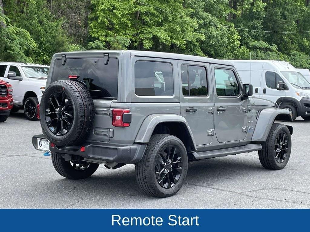 used 2023 Jeep Wrangler 4xe car, priced at $32,400