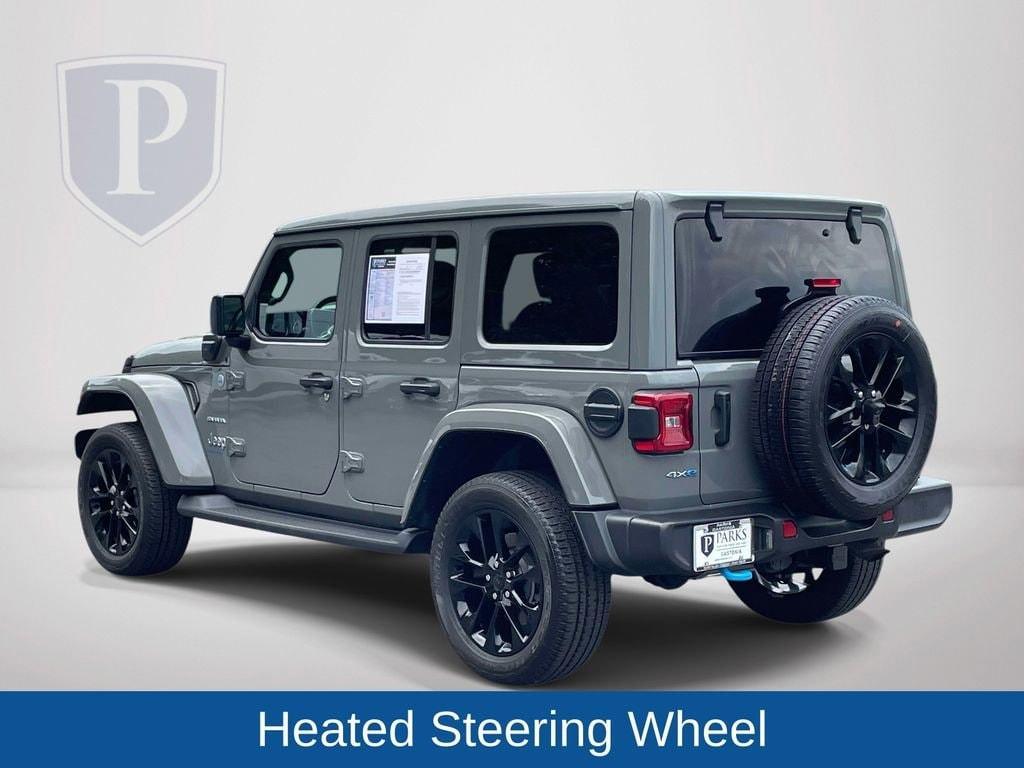 used 2023 Jeep Wrangler 4xe car, priced at $32,400