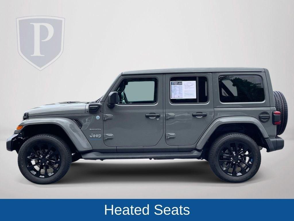 used 2023 Jeep Wrangler 4xe car, priced at $32,400