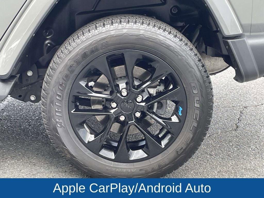 used 2023 Jeep Wrangler 4xe car, priced at $32,400