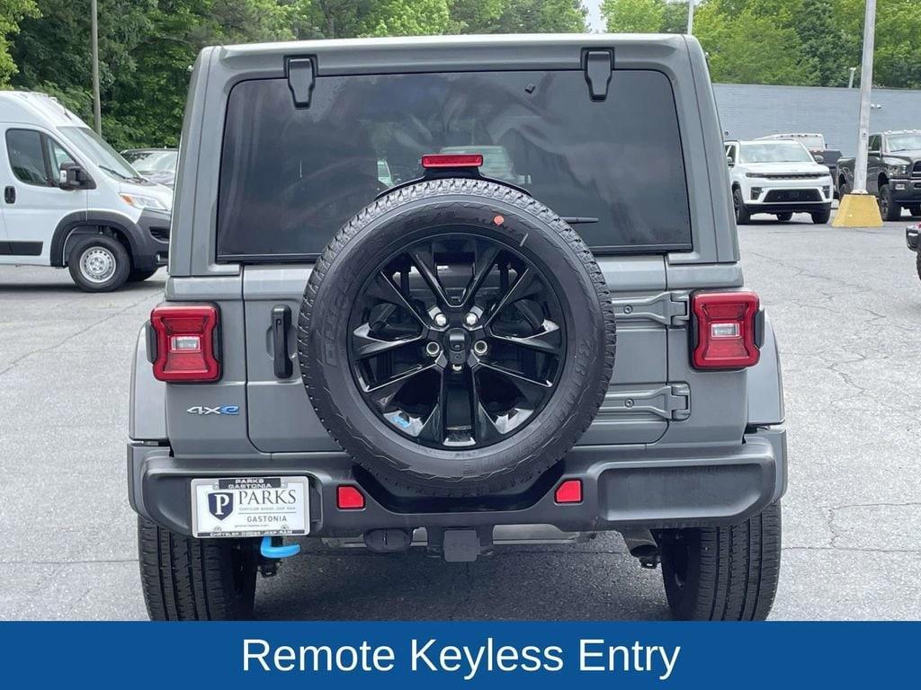 used 2023 Jeep Wrangler 4xe car, priced at $32,400