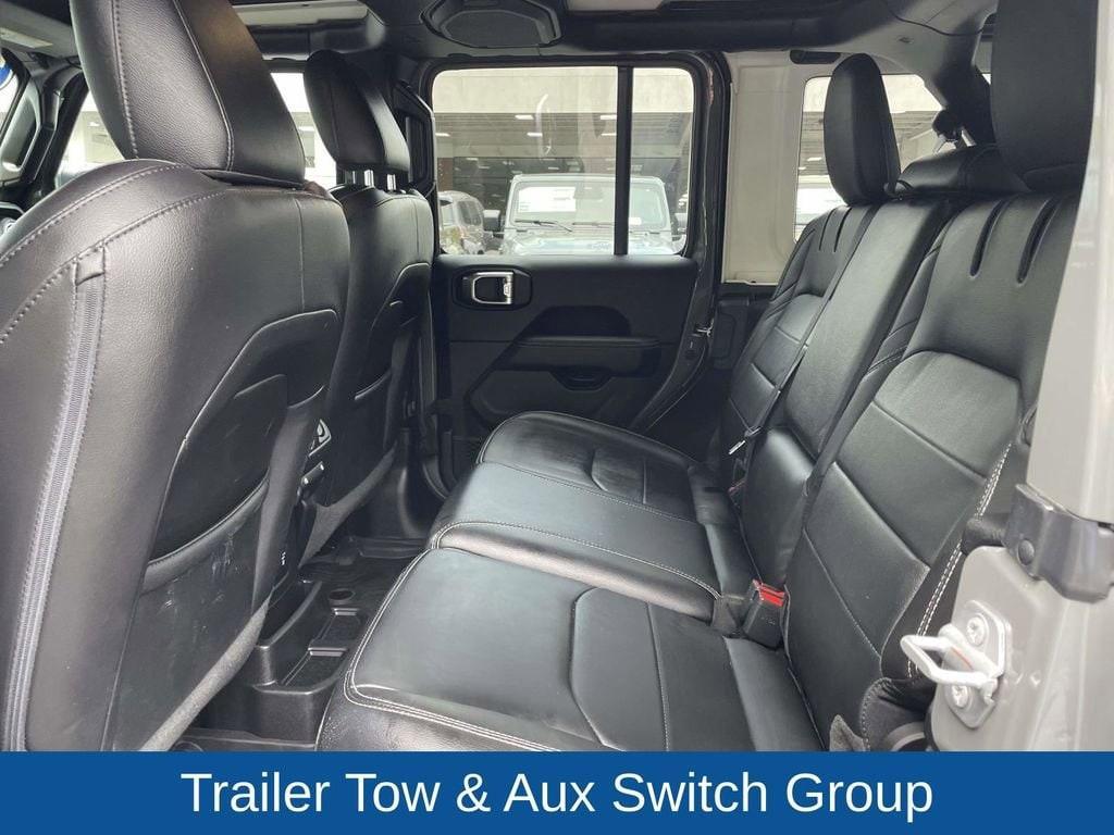 used 2023 Jeep Wrangler 4xe car, priced at $32,400