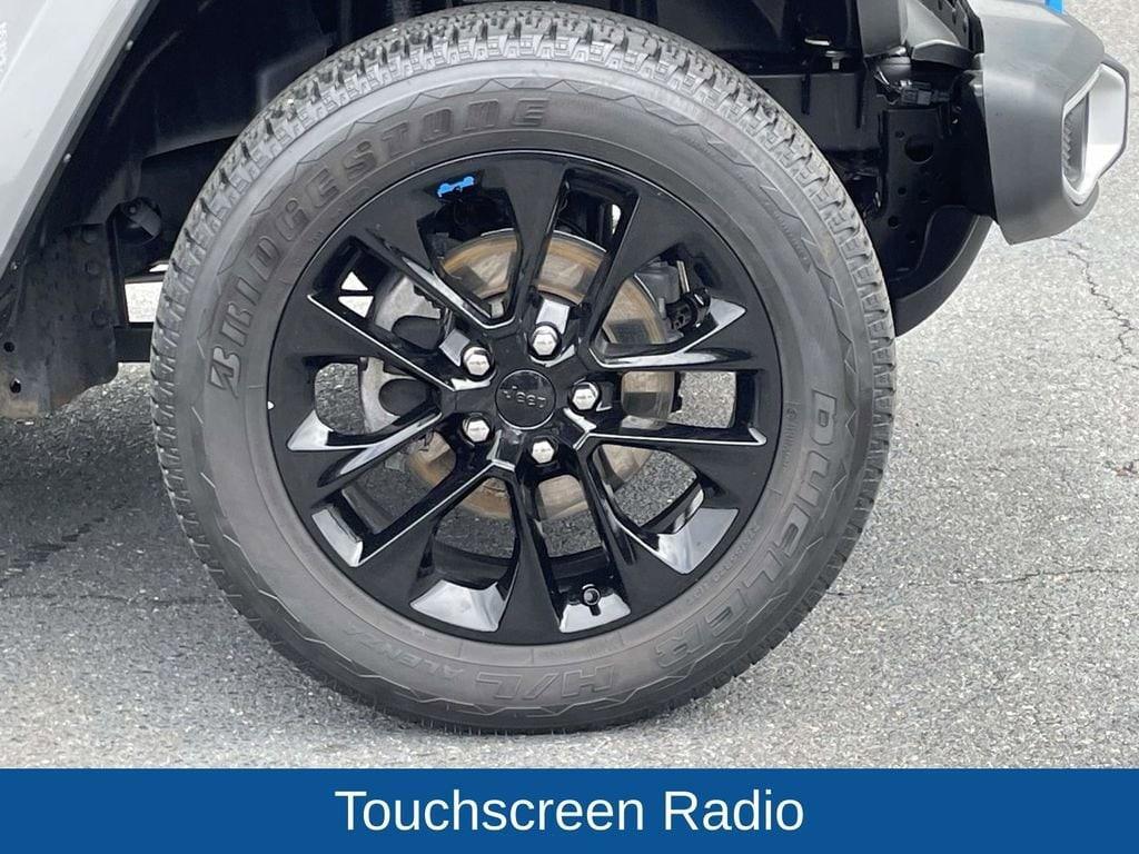 used 2023 Jeep Wrangler 4xe car, priced at $32,400