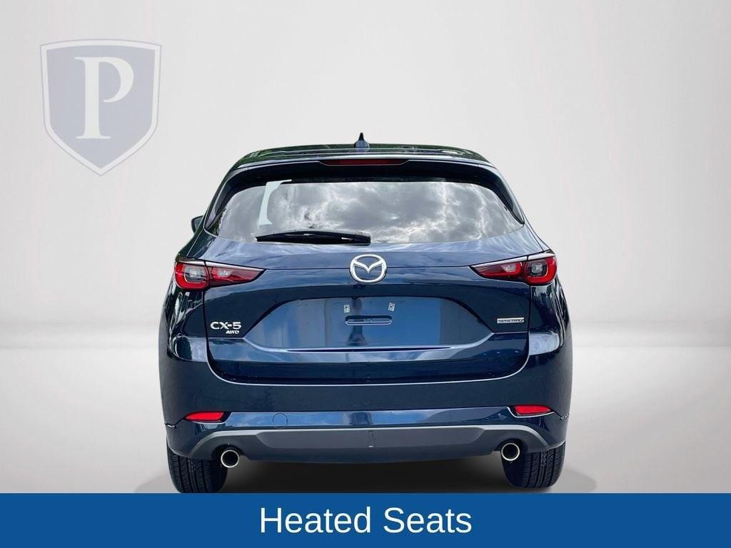 used 2025 Mazda CX-5 car, priced at $27,000