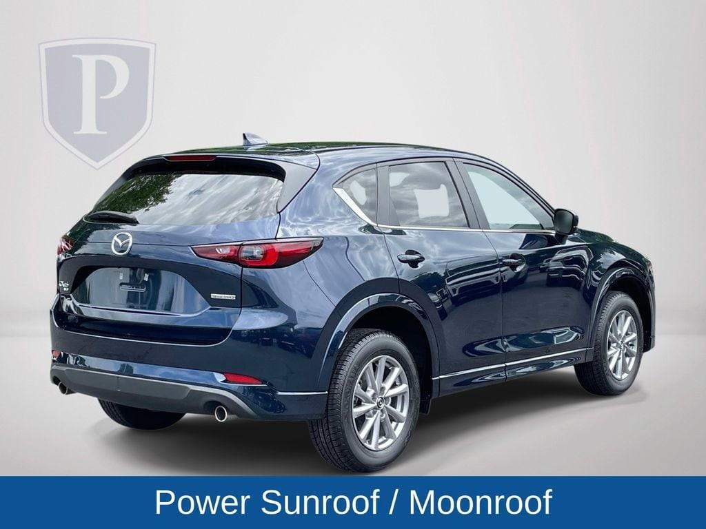 used 2025 Mazda CX-5 car, priced at $27,000