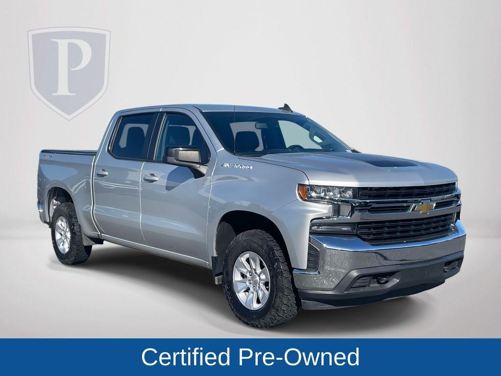 used 2022 Chevrolet Silverado 1500 Limited car, priced at $30,000