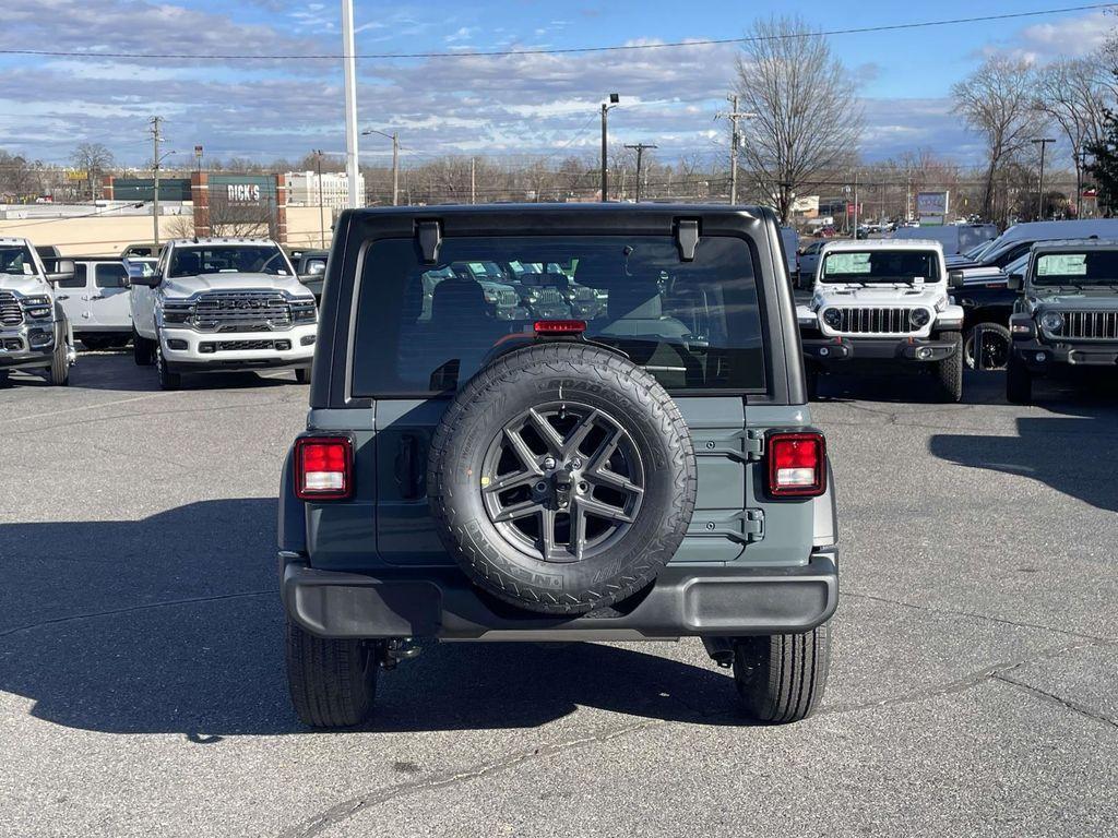 new 2026 Jeep Wrangler car, priced at $40,675