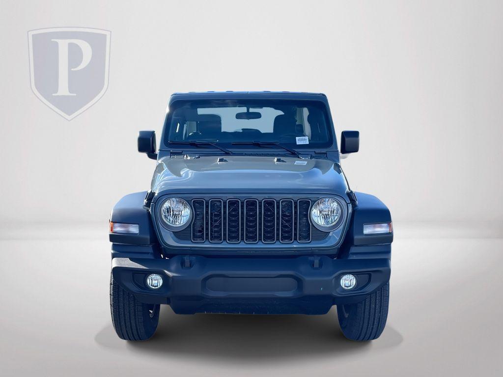new 2026 Jeep Wrangler car, priced at $40,675