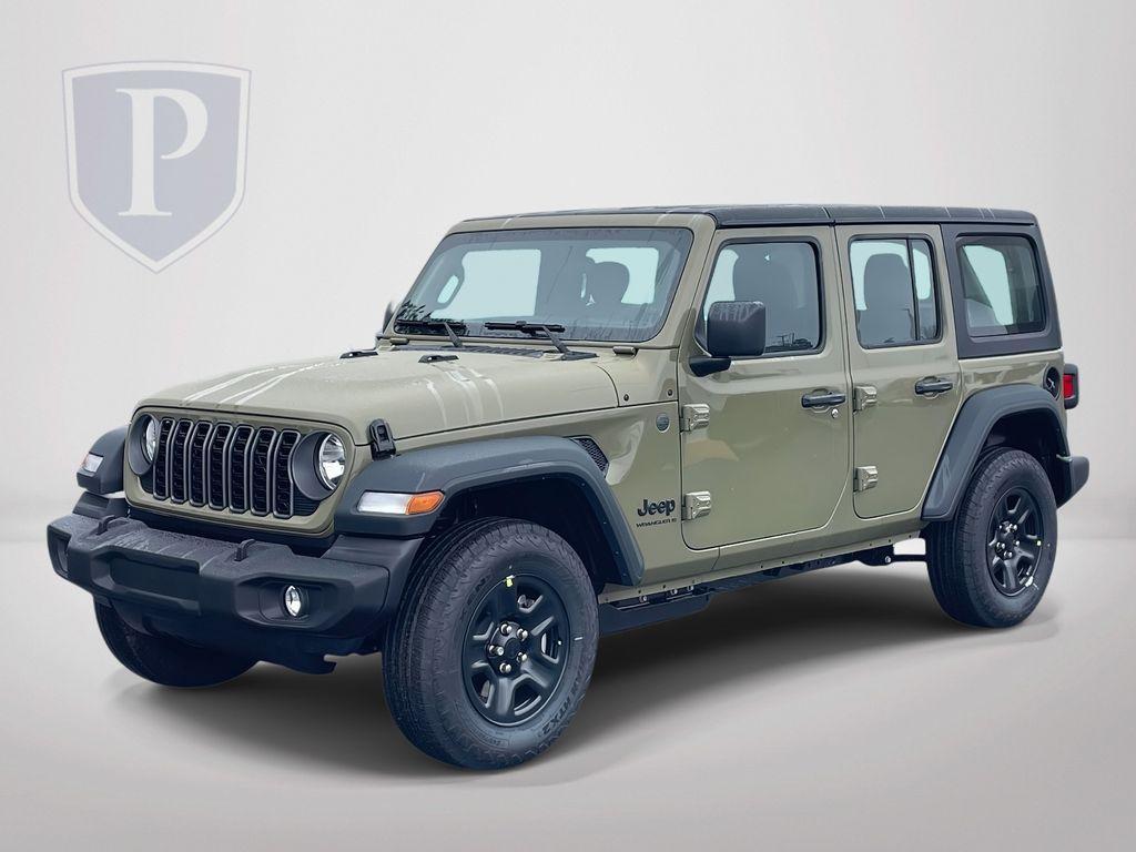 new 2026 Jeep Wrangler car, priced at $40,480