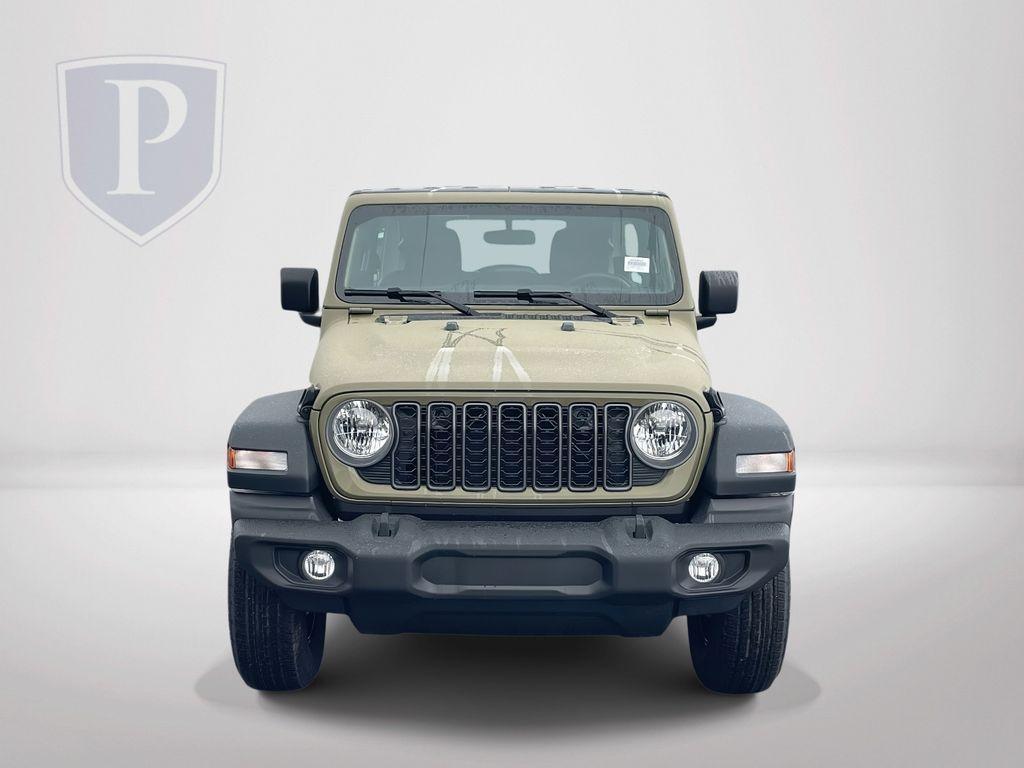 new 2026 Jeep Wrangler car, priced at $40,480