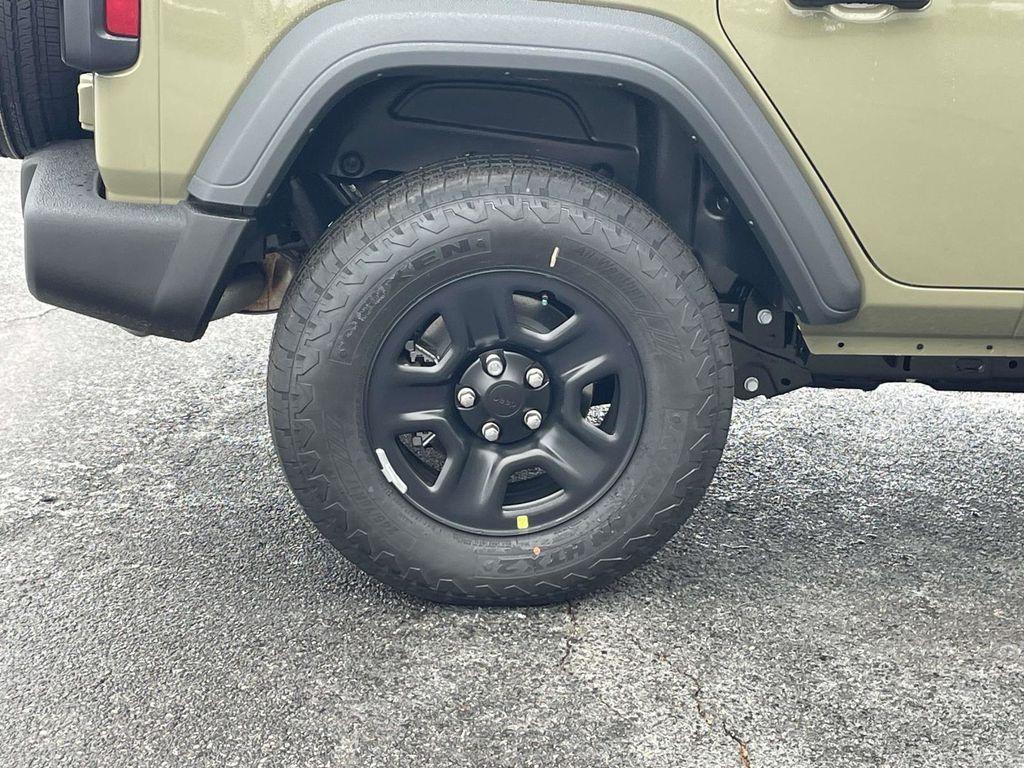 new 2026 Jeep Wrangler car, priced at $40,480