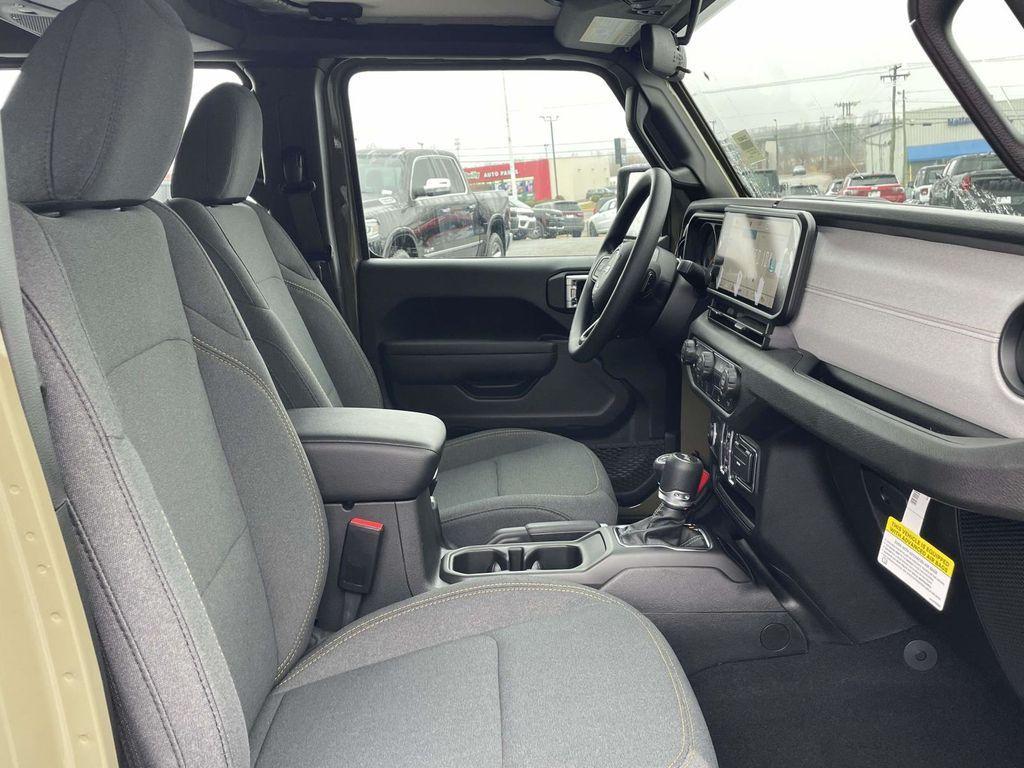 new 2026 Jeep Wrangler car, priced at $40,480