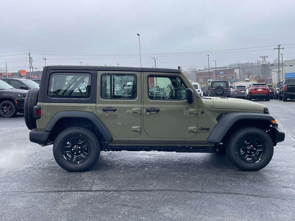 new 2026 Jeep Wrangler car, priced at $40,480