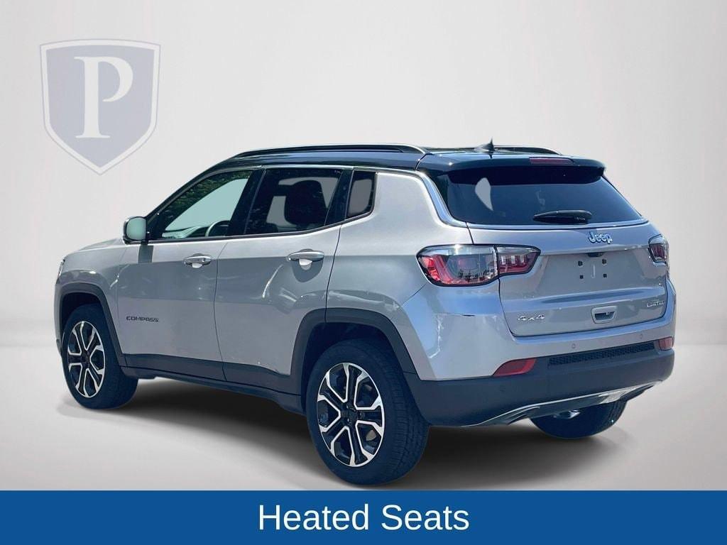 used 2023 Jeep Compass car, priced at $24,700